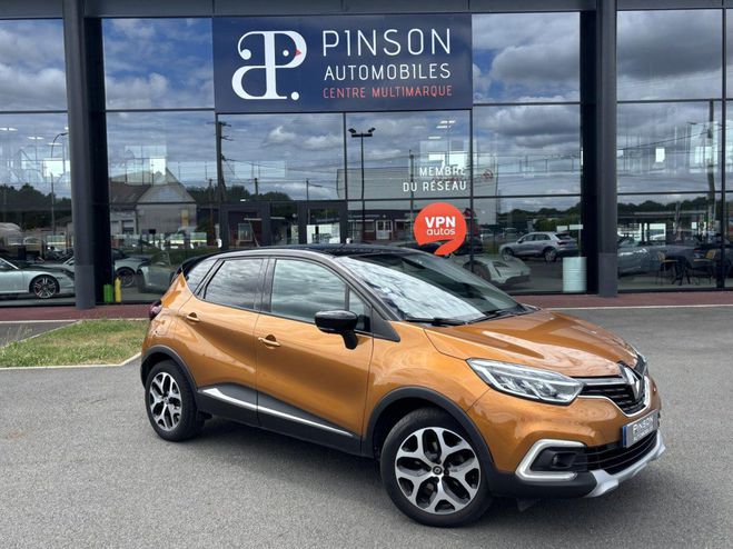Renault Captur 1.3 Energy TCe - 130 - FAP Intens PHASE  ORANGE CLAIR de 2019