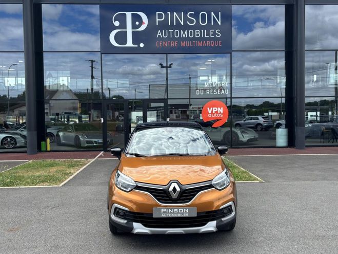 Renault Captur 1.3 Energy TCe - 130 - FAP Intens PHASE  ORANGE CLAIR de 2019