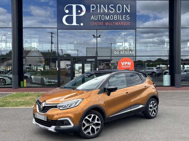 Renault Captur 1.3 Energy TCe - 130 - FAP Intens PHASE  ORANGE CLAIR de 2019