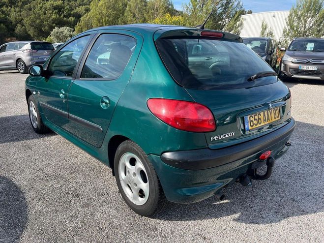 Peugeot 206 1.6 ROLAND GARROS 5P Vert C de 2000