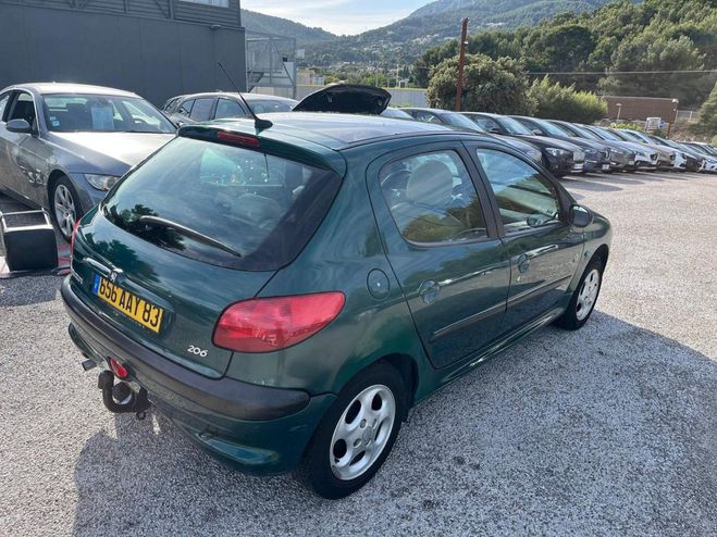 Peugeot 206 1.6 ROLAND GARROS 5P Vert C de 2000
