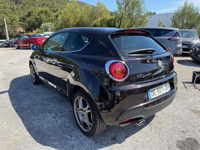 Alfa romeo Mito 0.9 TWIN AIR 105CH DISTINCTIVE STOP&STAR Noir de 2014