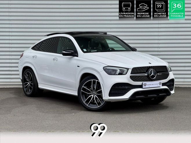 Mercedes GLE Coup� 350 de   Hybrid EQ Power - BVA 9G- BLANC de 2021