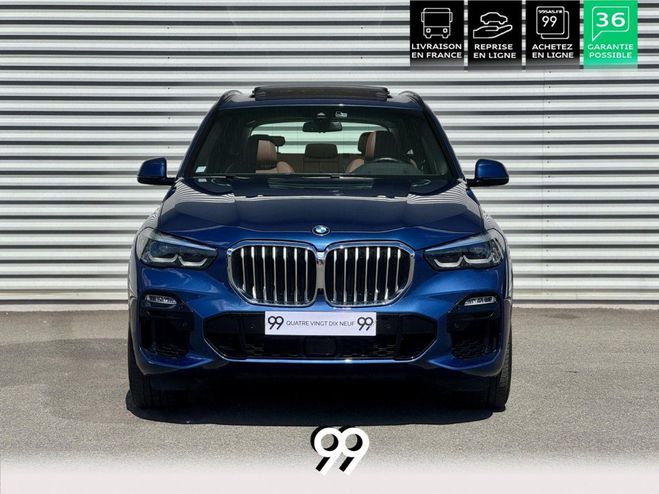 BMW X5 XDRIVE 45E M SPORT TOIT OUVRANT AFFICHAG MARRON de 2021