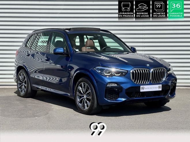 BMW X5 XDRIVE 45E M SPORT TOIT OUVRANT AFFICHAG MARRON de 2021