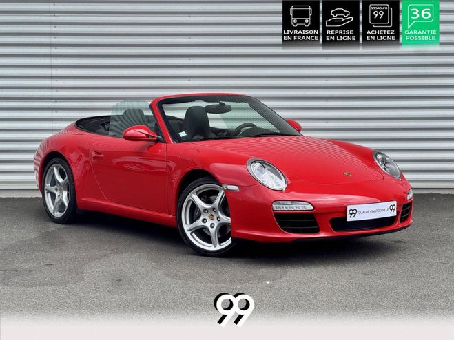 Porsche 911 CARRERA 345CH SI�GE SPORT ECHAPPEMENT SC ROUGE INDIEN de 2009