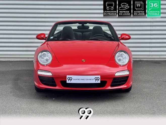 Porsche 911 CARRERA 345CH SI�GE SPORT ECHAPPEMENT SC ROUGE INDIEN de 2009