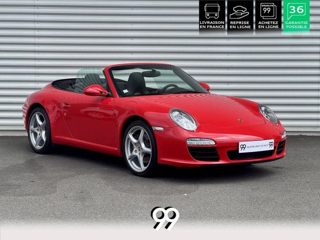 Porsche 911 CARRERA 345CH SI�GE SPORT ECHAPPEMENT SC ROUGE INDIEN de 2009