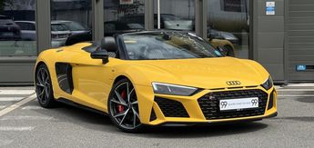  Voir d&eacute;tails -Audi R8 Spyder V10 620ch Performance Miltek Carb &agrave; Andr�zieux-Bouth�on (42)