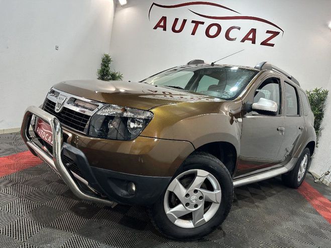 Dacia Duster 1.5 dCi 110 4x4 Laur�ate  ATTELAGE Marron de 2012