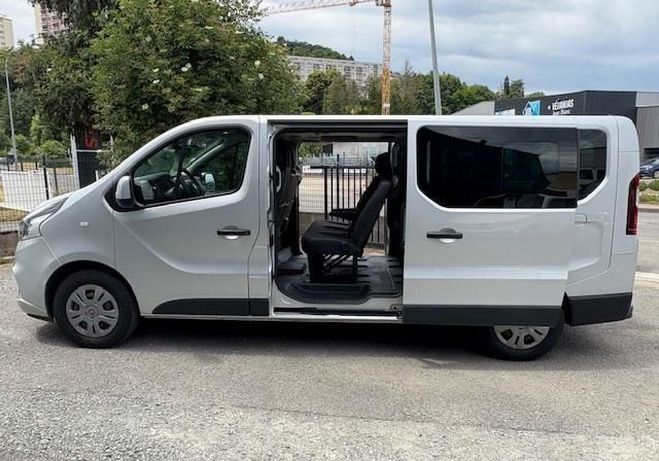 Fiat Talento l2 panorama multijet 125 bv6 9 places Gris de 2019