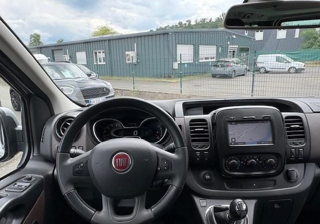 Fiat Talento l2 panorama multijet 125 bv6 9 places Gris de 2019