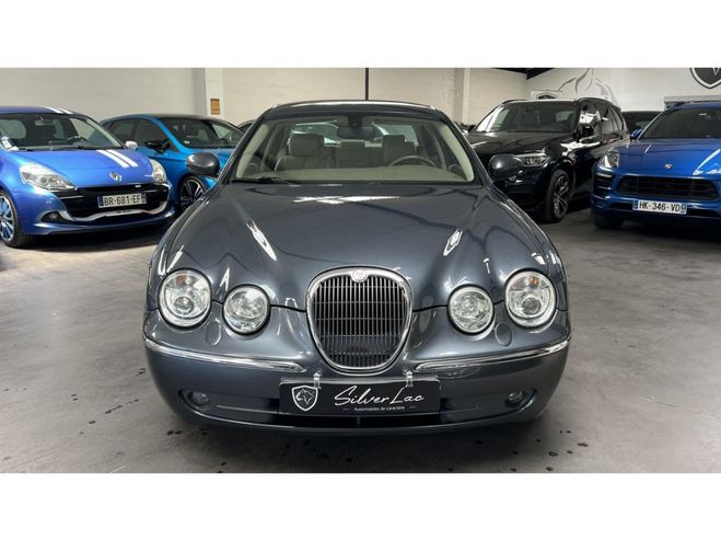 Jaguar S Type 3.0 V6 238 EXECUTIVE / BOITE AUTO ZF6 PH GRIS de 2005