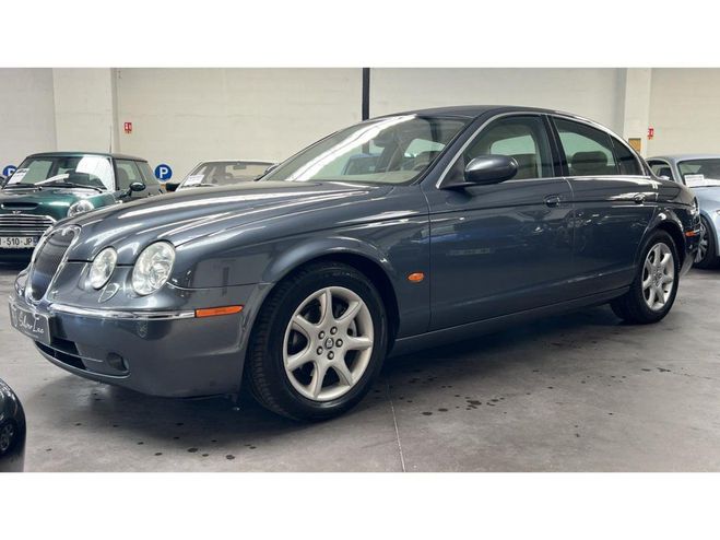 Jaguar S Type 3.0 V6 238 EXECUTIVE / BOITE AUTO ZF6 PH GRIS de 2005