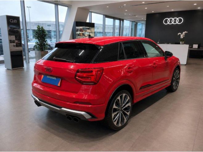 Audi SQ2 2.0 TFSI 300 BVA S-TRONIC / 2eme MAIN /  ROUGE de 2020
