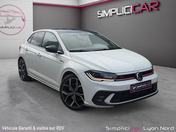  Voir d&eacute;tails -Volkswagen Polo VI 2.0 TSI 207 GTI DSG7 &agrave; Genay (69)