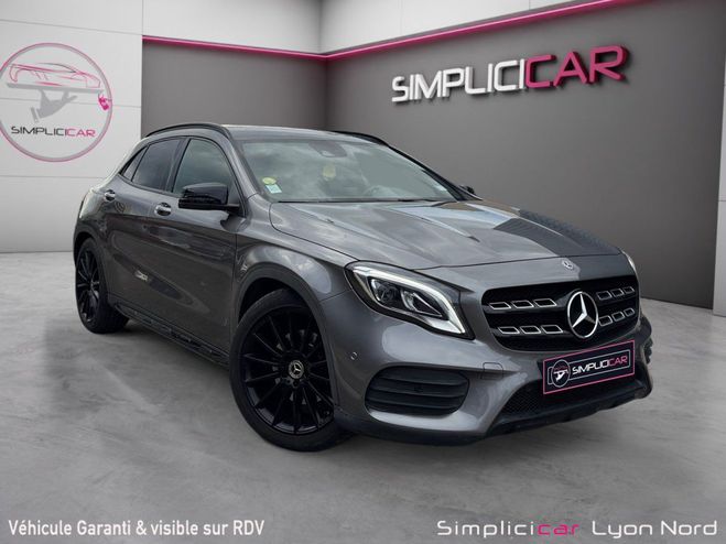 Mercedes Classe GLA CLASSE 220 D 170 AMG LINE 4MATIC BA Autre de 2019