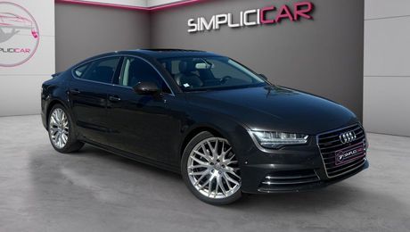 Audi A7 Sportback 3,0 L TDI V6 218 CV TOIT OUVRA 2016 d'occasion a Vitrolles (13)
