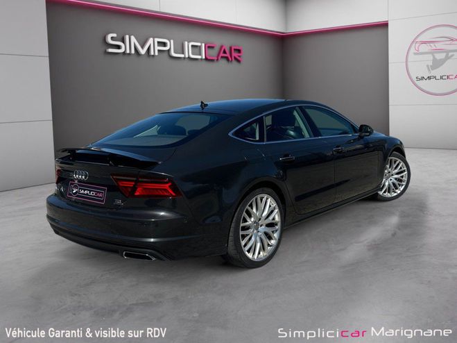 Audi A7 Sportback 3,0 L TDI V6 218 CV TOIT OUVRA Marron de 2016