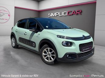  Voir d&eacute;tails -Citroen C3 PureTech 82 SS BVM5 Live Cam�ra De Recul &agrave; Pertuis (84)