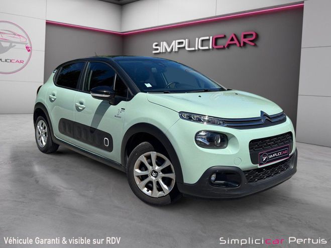 Citroen C3 PureTech 82 SS BVM5 Live Cam�ra De Recul Autre de 2020