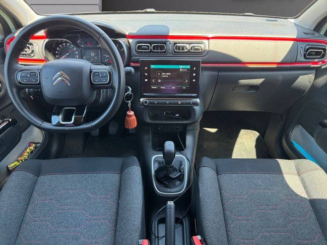 Citroen C3 PureTech 82 SS BVM5 Live Cam�ra De Recul Autre de 2020