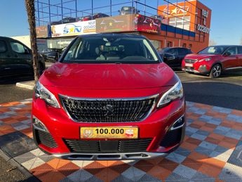  Voir d&eacute;tails -Peugeot 3008 BlueHDi 130 BV6 ALLURE Toit Noir &agrave; Lescure-d'Albigeois (81)