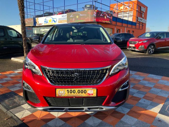 Peugeot 3008 BlueHDi 130 BV6 ALLURE Toit Noir Rouge Clair de 2018