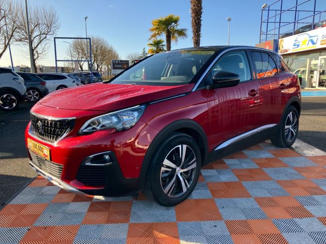 Peugeot 3008 BlueHDi 130 BV6 ALLURE Toit Noir Rouge Clair de 2018