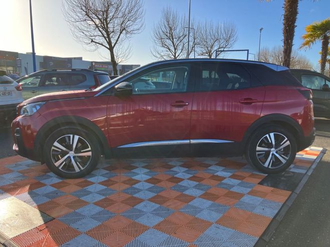 Peugeot 3008 BlueHDi 130 BV6 ALLURE Toit Noir Rouge Clair de 2018