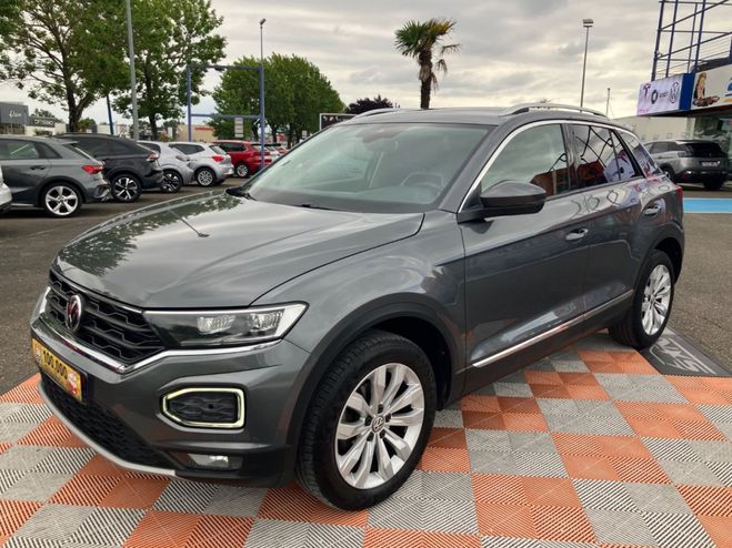 Volkswagen T Roc 1.5 TSI 150 DSG7 CARAT Gris Clair de 2020