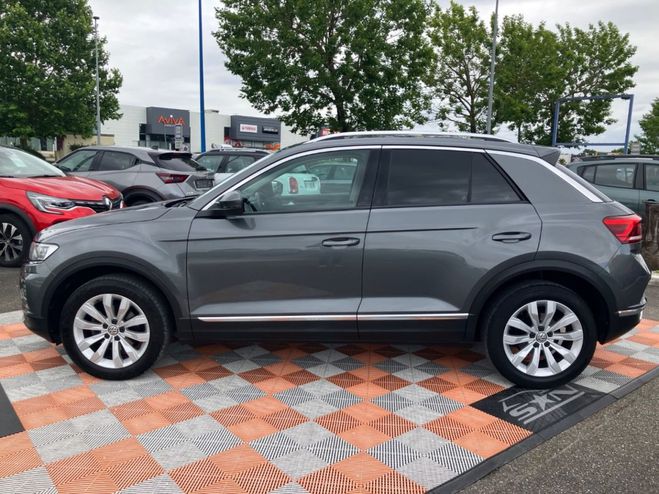 Volkswagen T Roc 1.5 TSI 150 DSG7 CARAT Gris Clair de 2020