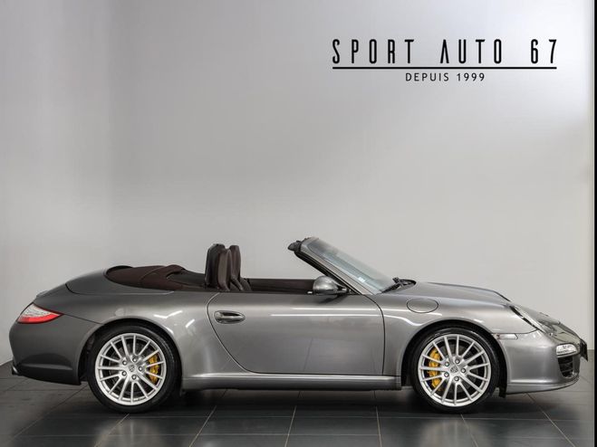 Porsche 911 997 CARRERA CABRIOLET Flat 6 3.8 L Gris Meteor de 2008