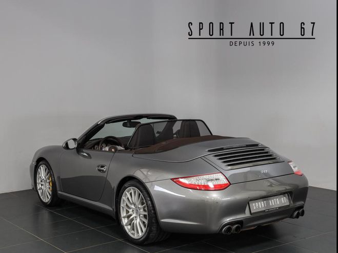 Porsche 911 997 CARRERA CABRIOLET Flat 6 3.8 L Gris Meteor de 2008
