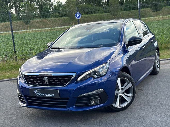 Peugeot 308 HDI 130CH GT LINE * 2018 * TOIT PANO * C BLEU de 2018