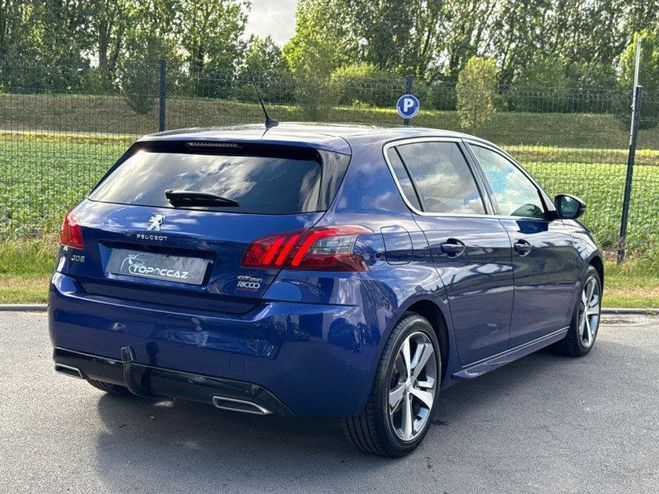Peugeot 308 HDI 130CH GT LINE * 2018 * TOIT PANO * C BLEU de 2018