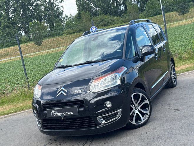 Citroen C3 Picasso 1.6 HDI 90CH EXCLUSIVE * 2012 * 1ERE MAI NOIR de 2012