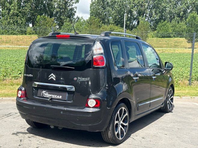 Citroen C3 Picasso 1.6 HDI 90CH EXCLUSIVE * 2012 * 1ERE MAI NOIR de 2012