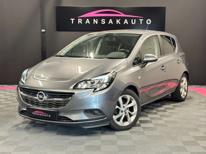 Opel Corsa 1.4 90 Ch Design Edition Gris de 2018