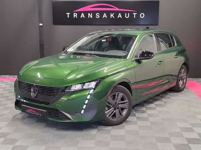Peugeot 308 BlueHDi 130ch SS BVM6 Active Pack Vert de 2022