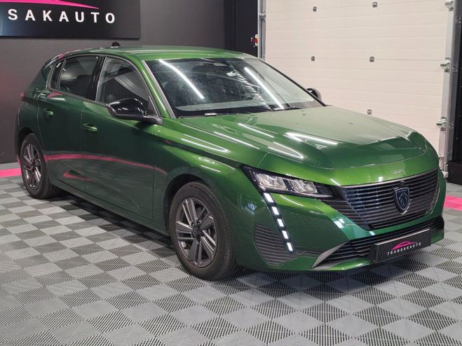 Peugeot 308 BlueHDi 130ch SS BVM6 Active Pack Vert de 2022