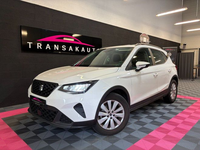 Seat Arona 1.0 TSI 95 ch Copa / Aide au stationneme Blanc de 2024