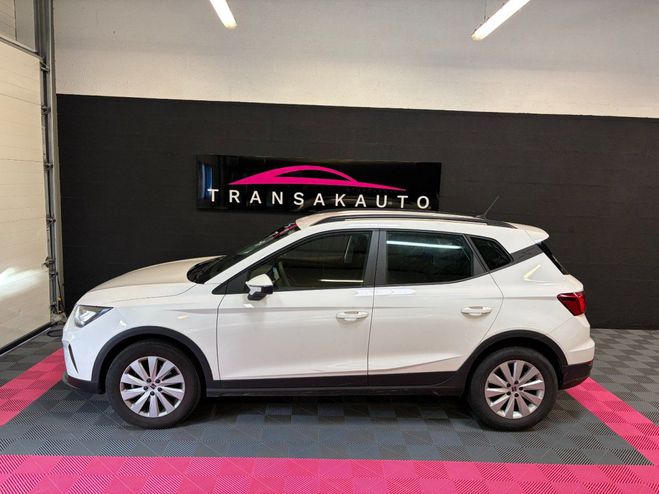 Seat Arona 1.0 TSI 95 ch Copa / Aide au stationneme Blanc de 2024