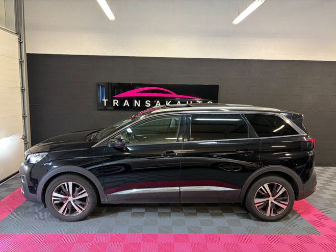 Peugeot 5008 180ch SS EAT8 Allure / TOIT OUVRANT / CA Noir de 2019