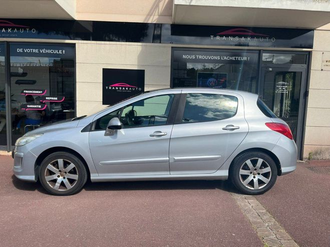 Peugeot 308 1.6 HDi 110ch FAP BVM5 BLUE LION Premium Gris de 2010