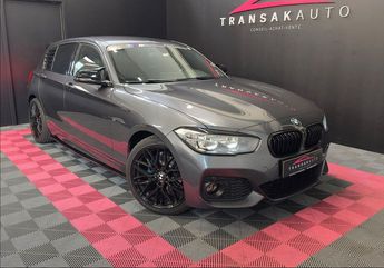  Voir d&eacute;tails -BMW Serie 1 F20 LCI 118d 150 ch M Sport R�VISION � J &agrave; Lesm�nils (54)