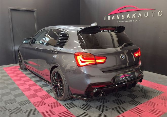 BMW Serie 1 F20 LCI 118d 150 ch M Sport R�VISION � J Gris de 2017