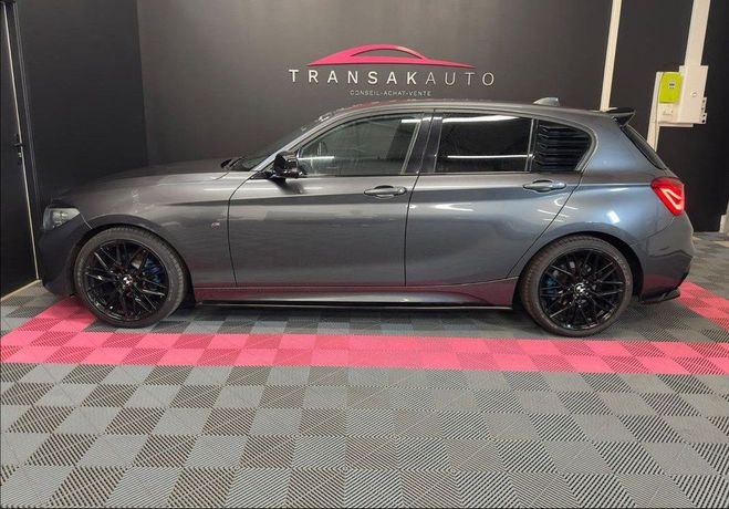 BMW Serie 1 F20 LCI 118d 150 ch M Sport R�VISION � J Gris de 2017