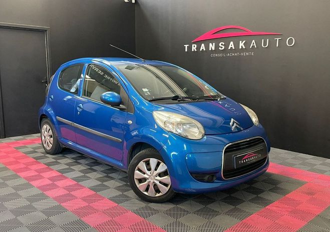 Citroen C1 1.0l 68 ch Bleu de 2009