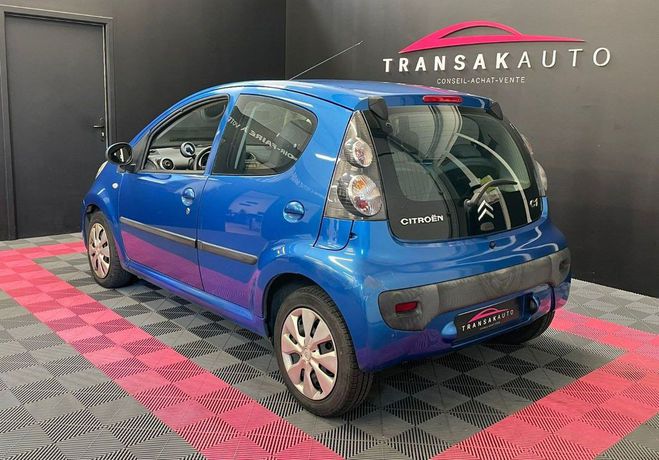 Citroen C1 1.0l 68 ch Bleu de 2009